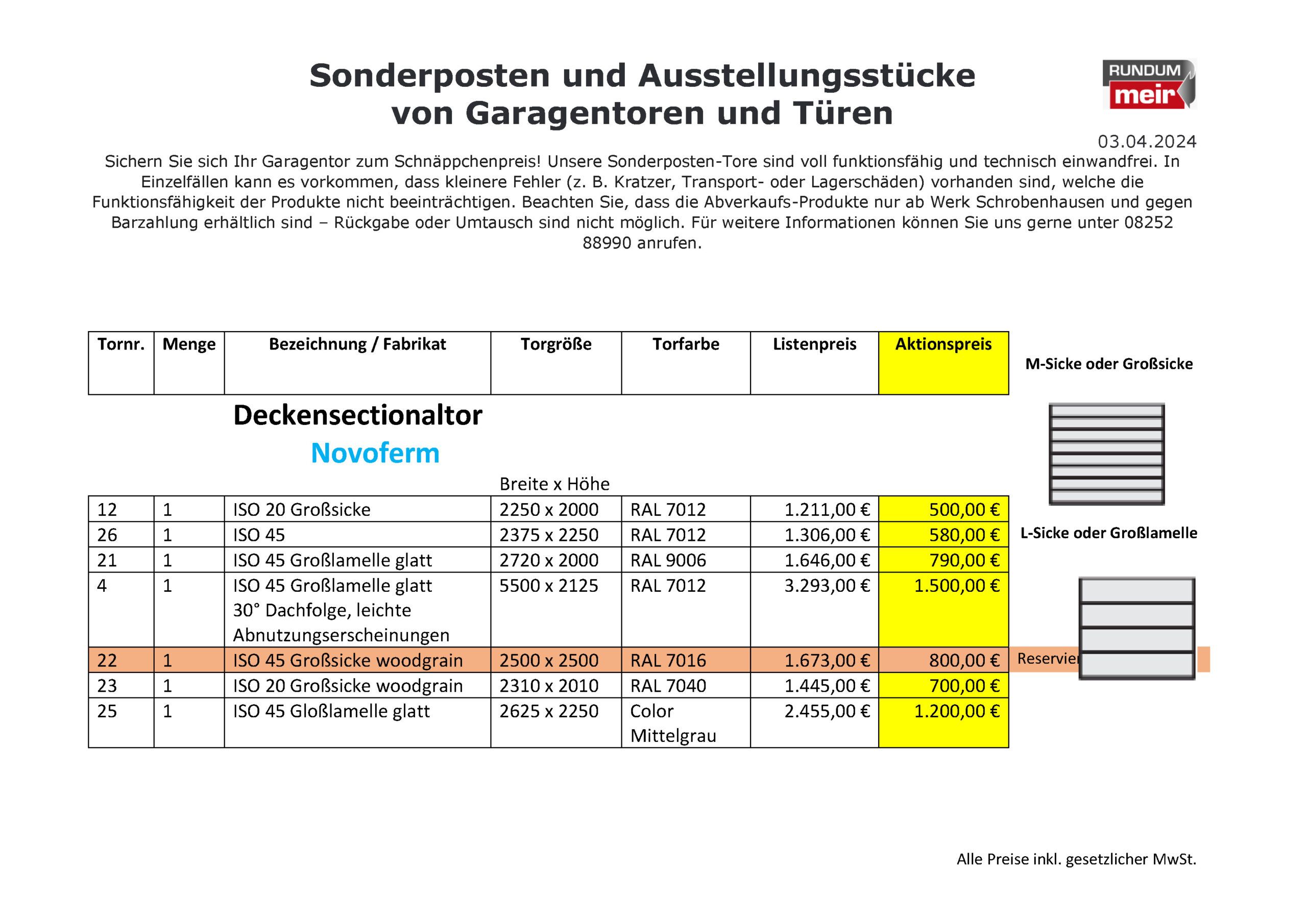 rundum meir - der profi für garagentore